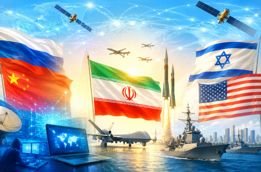  The Shadow Allies Behind the Iran-US-Israel War