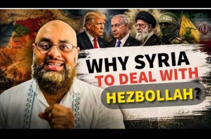  Why Trump Wants Syria to Deal With Hezbollah