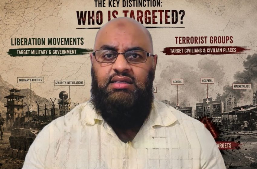  Resistance or Terrorism? The Definition No One Talks About