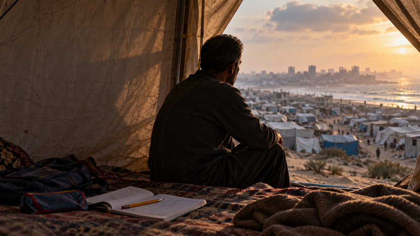  An Exclusive Interview with a Former Member of Hamas Interior Ministry, Gaza