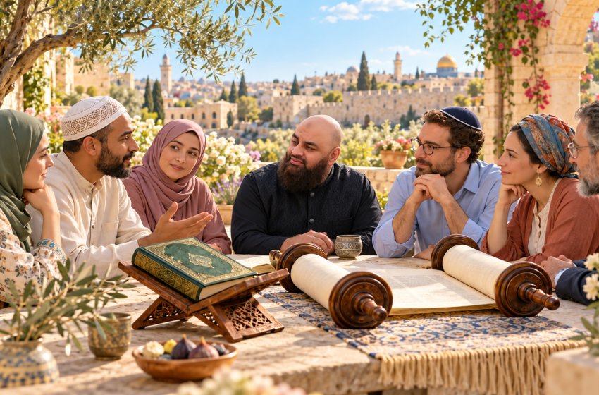  Is the holy Quran an Antisemitic Book?